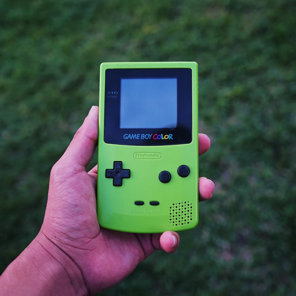 레트로 게임기 / gameboy color