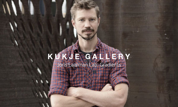 요리스 라만 랩 Joris Laarman Lab 《Gradients》