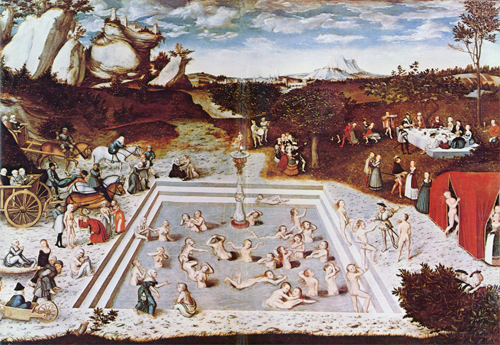 젊음의 샘 Lucas Cranach the Elder, 1546