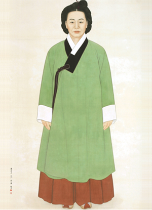 김만덕 표준영정
