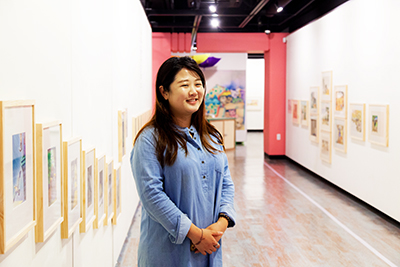 순천시립그림책도서관 전시기확자 정은주