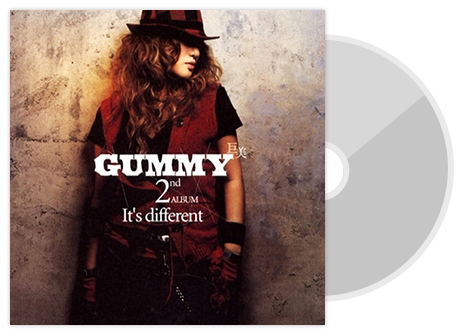 巨美 GUMMY 2nd ALBUM It's different