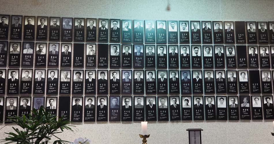 다시 찾은 참배실