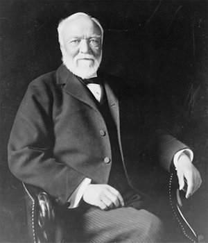 앤드류 카네기(1835-1919) 사진