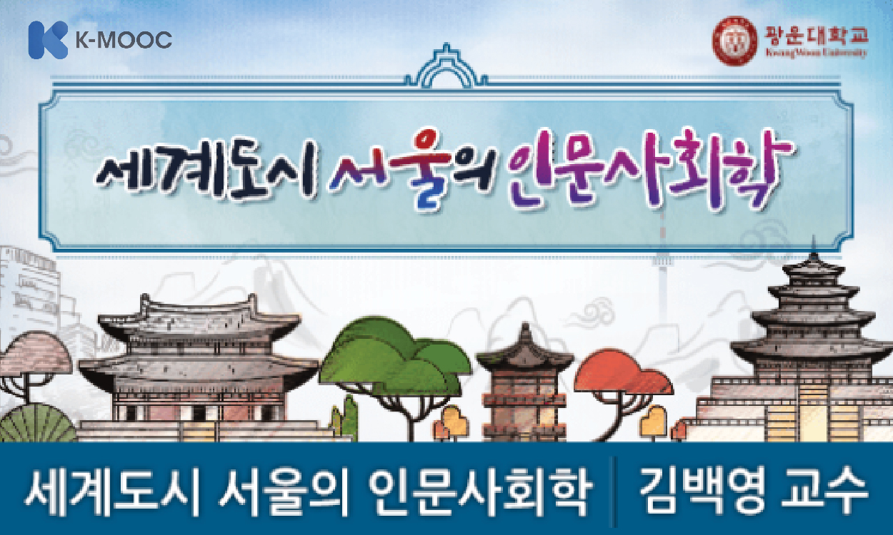 세계도시 서울의 인문사회학 세계도시 서울의인문사회학 김백영 교수