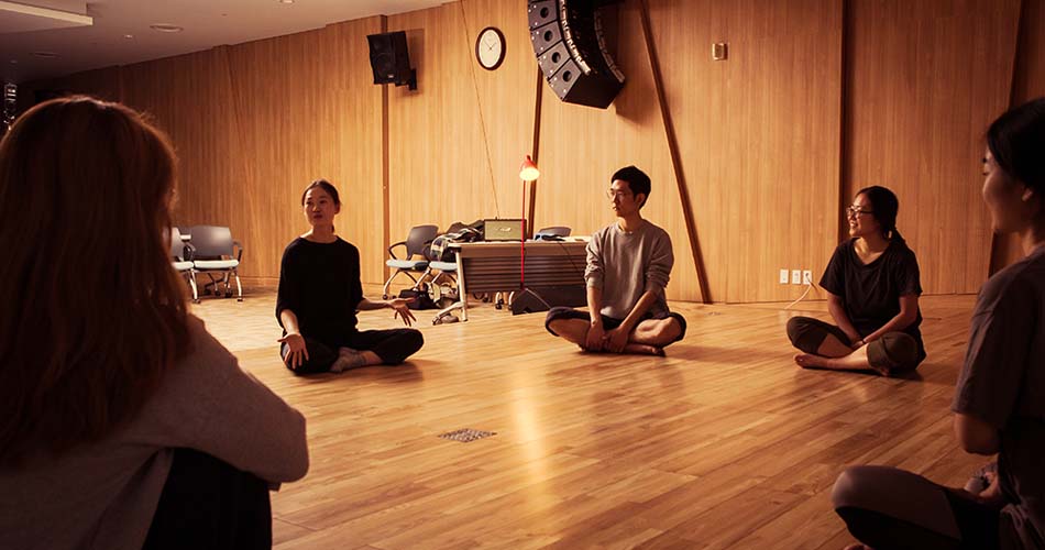 제주문화중개소「시ː작」 프로그램_즉흥 춤 메소드