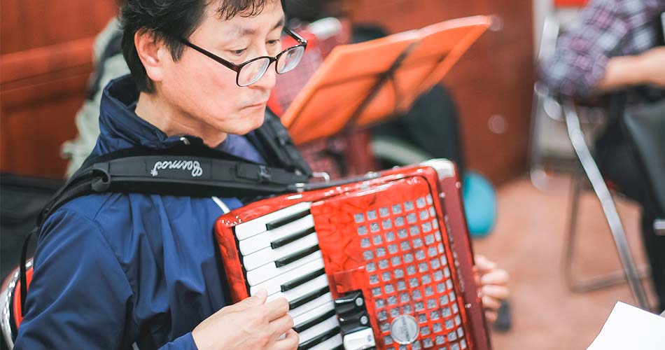 제주문화중개소「시ː작」 프로그램_아코디언과 추억 쌓기