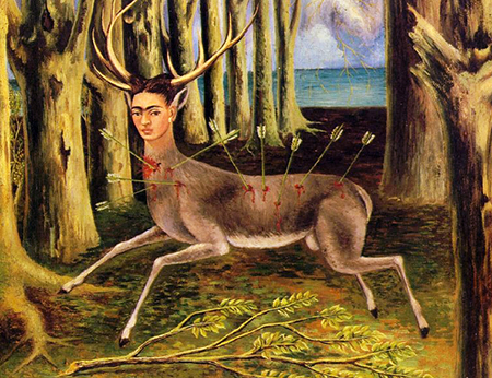 상처 입은 사슴(1946)
