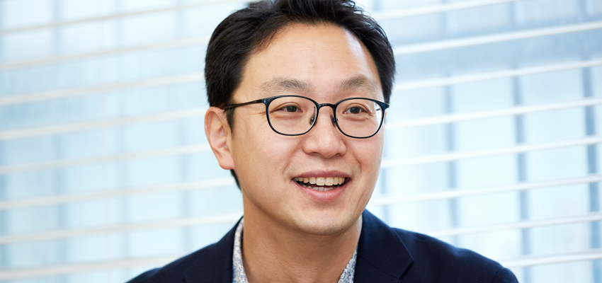 야생 영장류 학자 김산하 