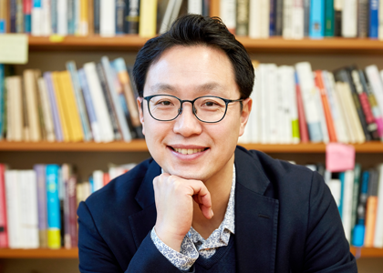 야생 영장류 학자 김산하 