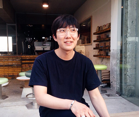세든서점 운영자 전수민 씨