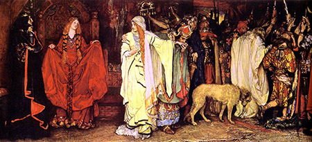 코델리아의 작별인사(King Lear : Cordelia's Farewell)
