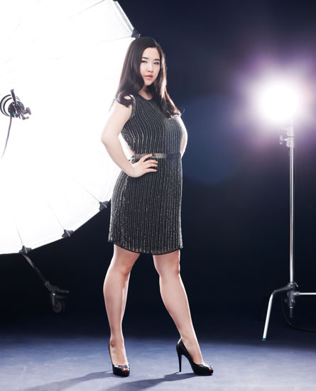 모델 김지양
