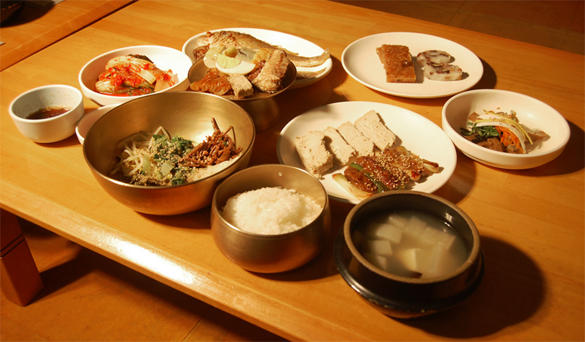 한식 사진