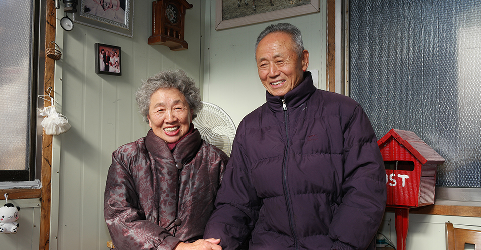 이학규, 신정자 부부
