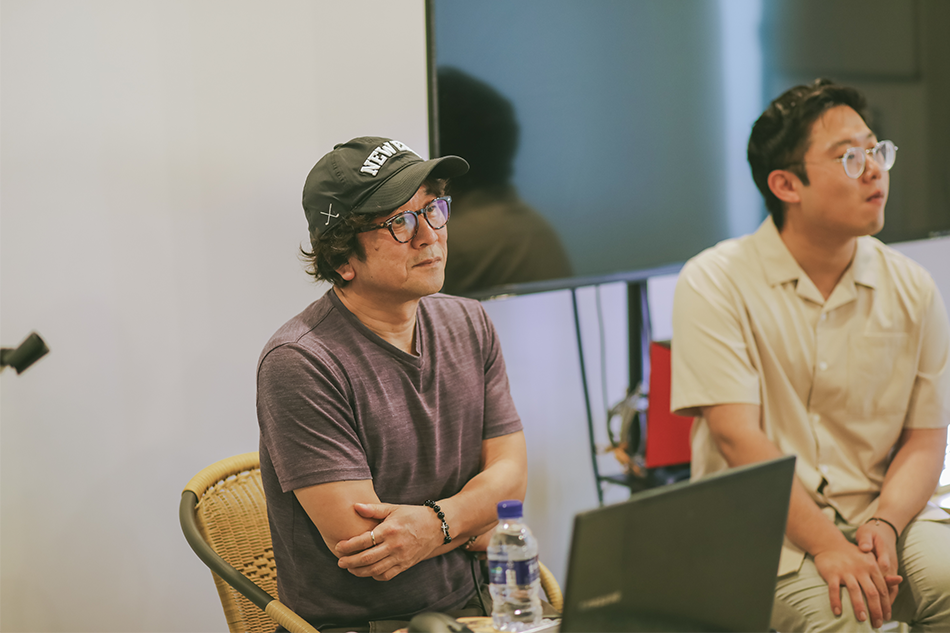 박성호 책방산책 대표와 청년기획자 최성완 대표