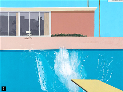 a bigger splash, 1967