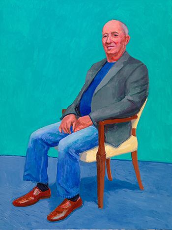 82 portarits, 2016 