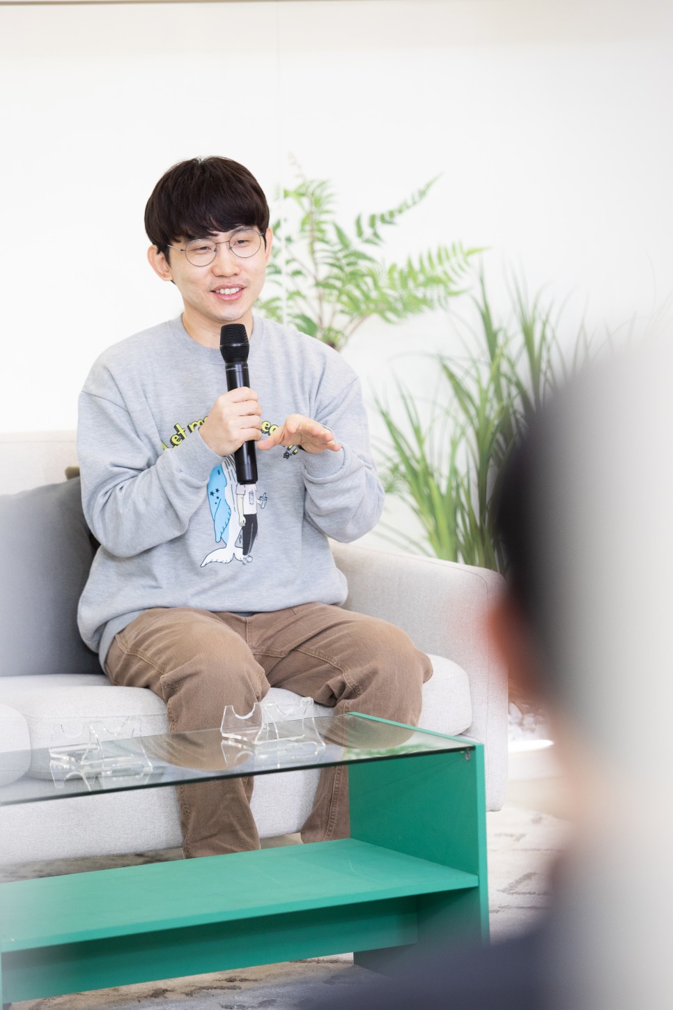 기우진 멘토 인터뷰 사진 