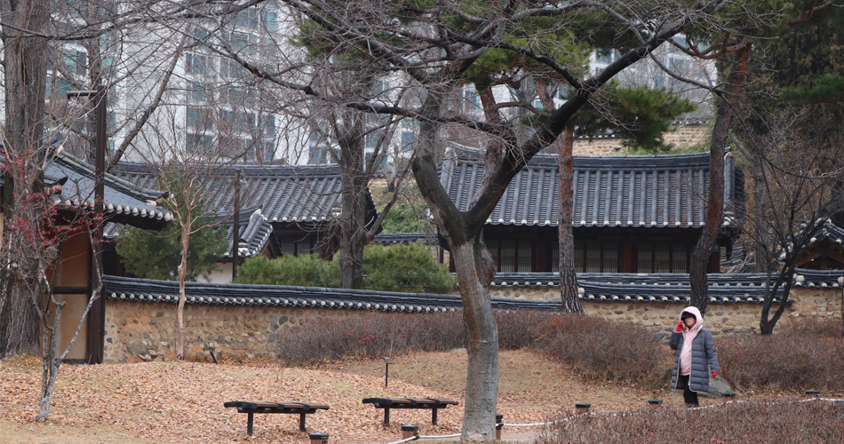▲ 동춘당 공원