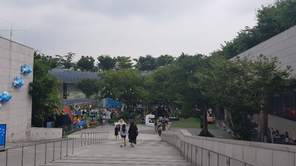 국립아시아문화전당 전경 