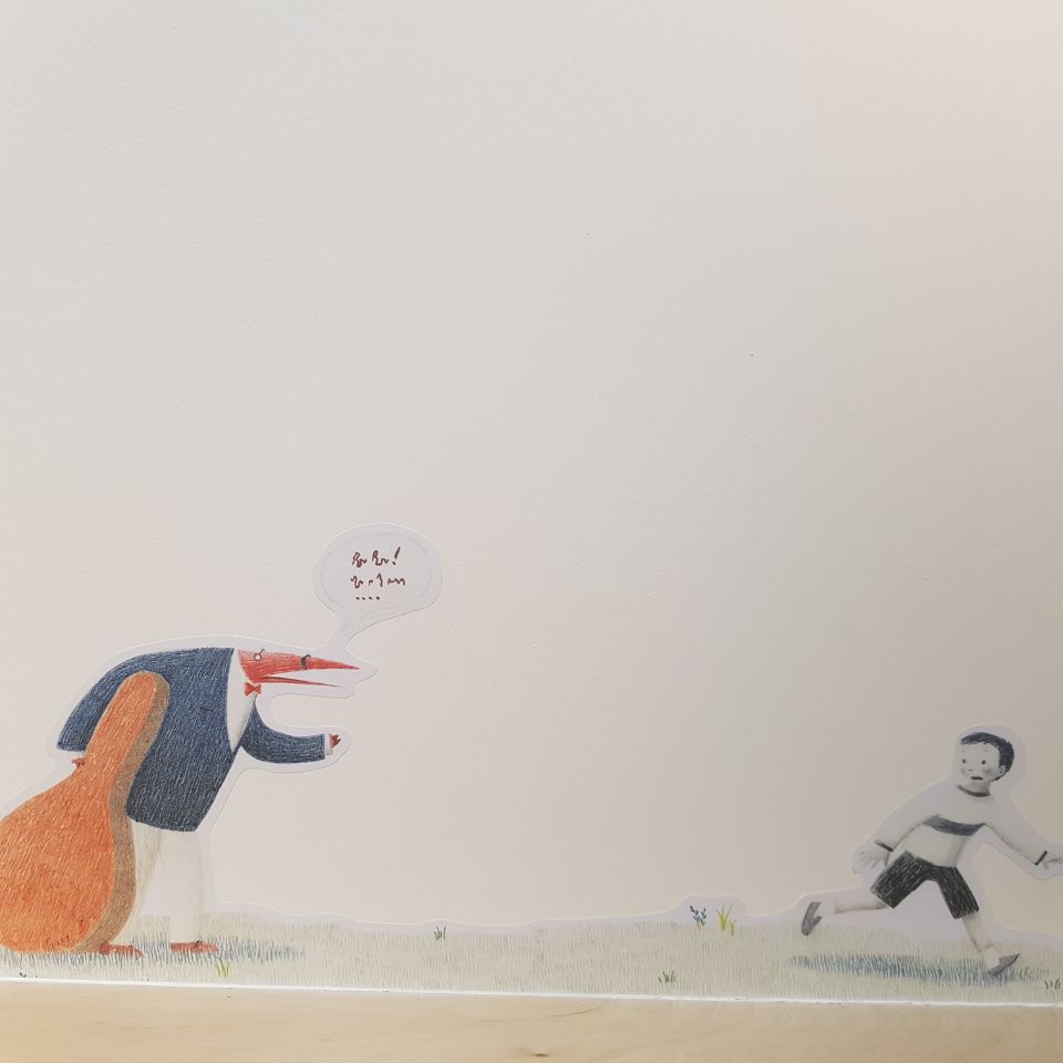 동화속 한 장면 