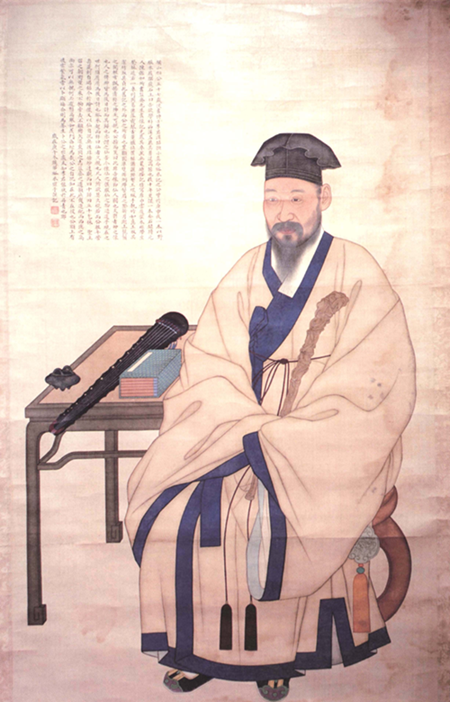 이한철이 그린 이유원 초상