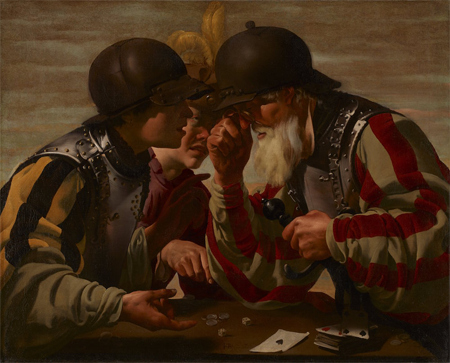 헨드릭 데르브루그헨(Hendrick ter Brugghen) 도박꾼들(The Gamblers)