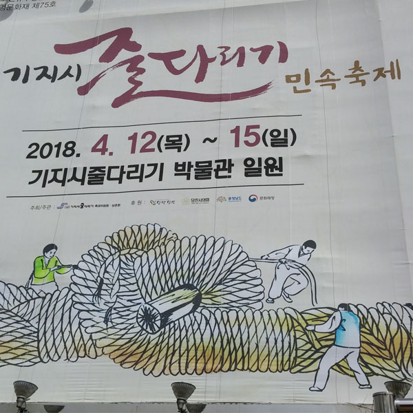 500년 전통 축제, 기지시 줄다리기