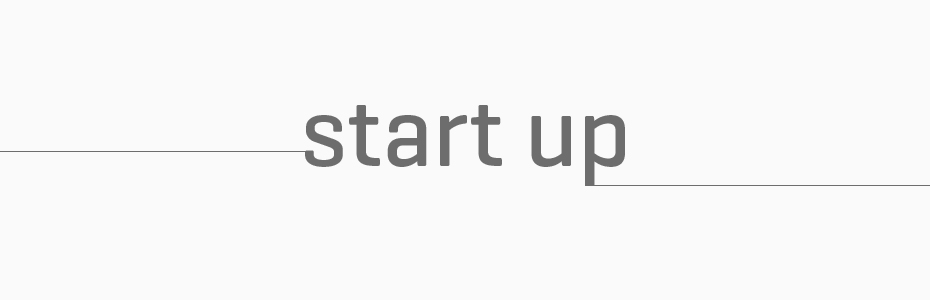 start up