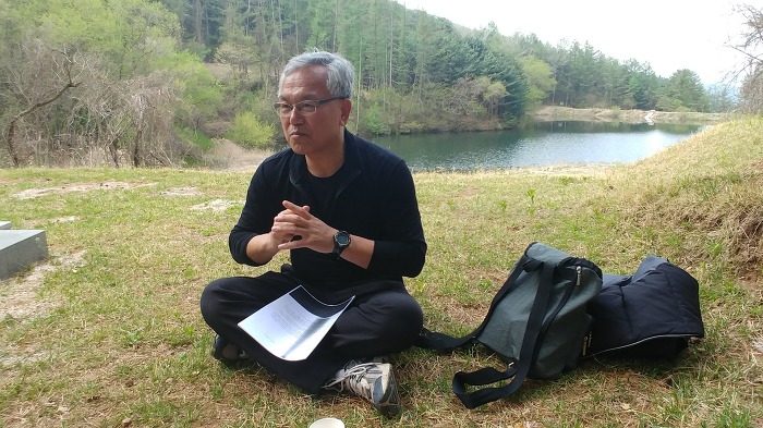 연구회의 유일한 남자 회원 