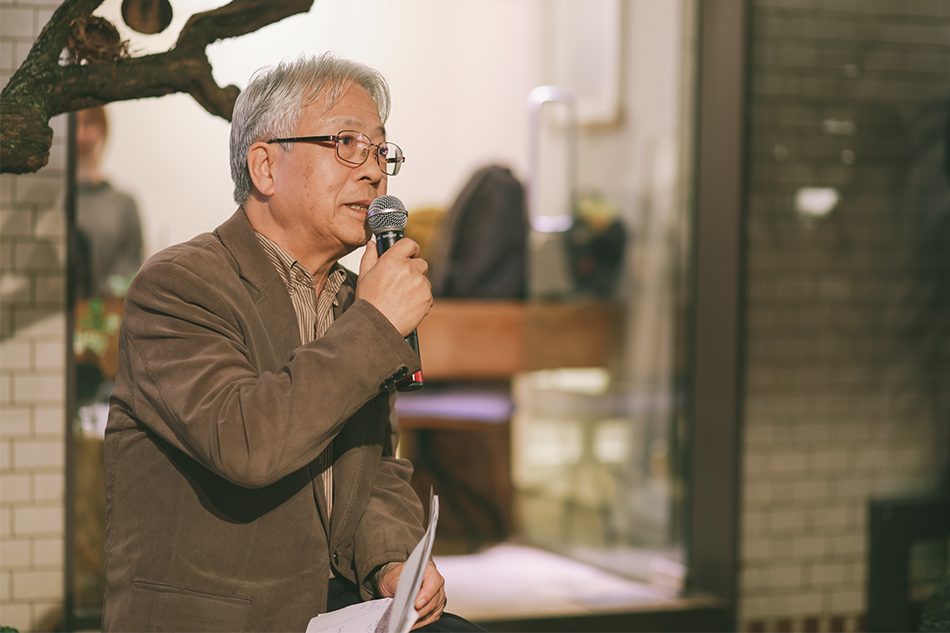 대구문학관의 이하석 관장의 강연