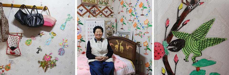 이상노 할머니와 그림