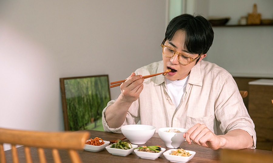 식사