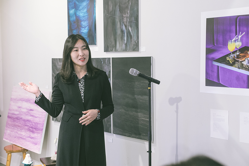 기획자 안선영 대표의 진행