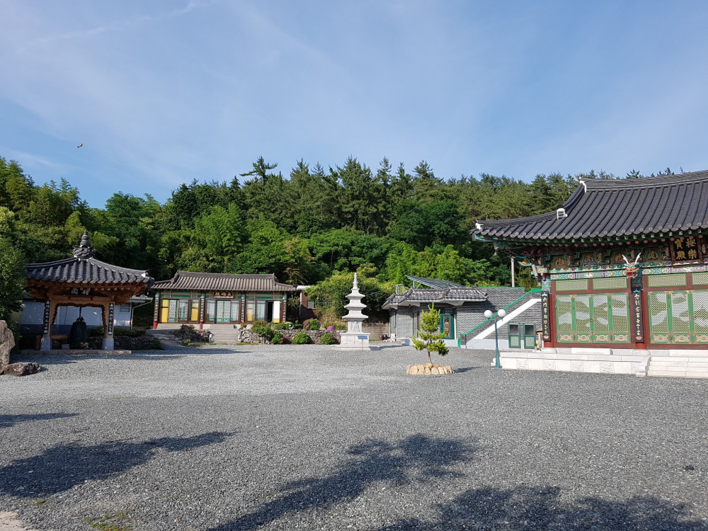수효사 전경 