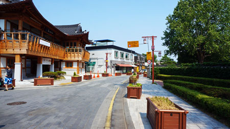 수원 원도심 행궁동