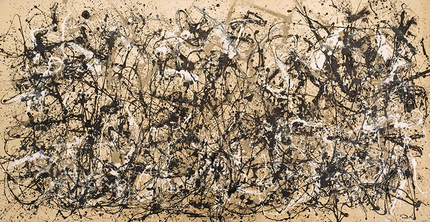 잭슨 폴록Jackson Pollock 작품1
