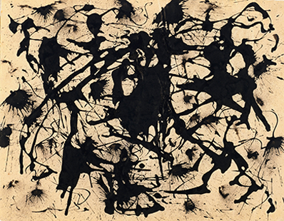 잭슨 폴록Jackson Pollock 작품2
