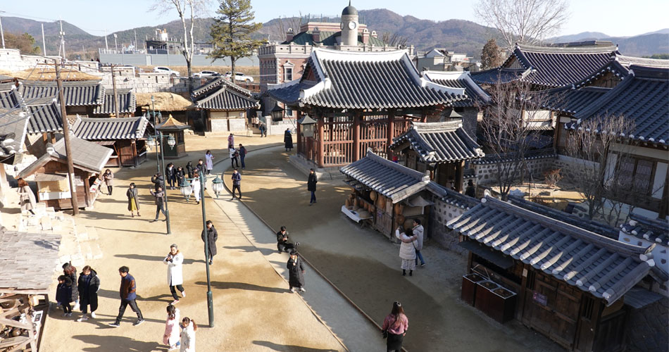 선샤인 스튜디오 전경 