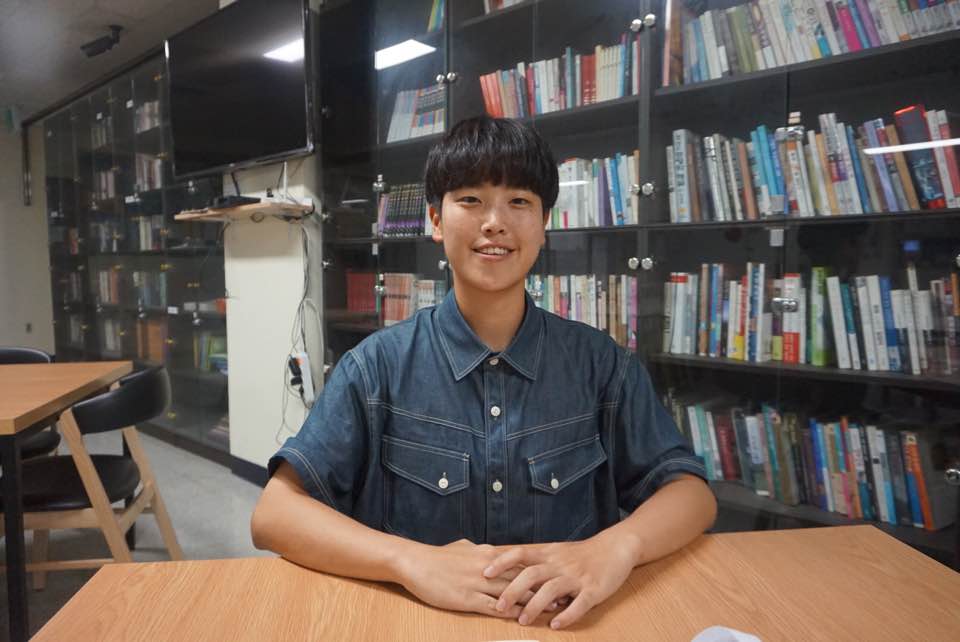 탐라영재관에서 생활중인 김혜영 사생 