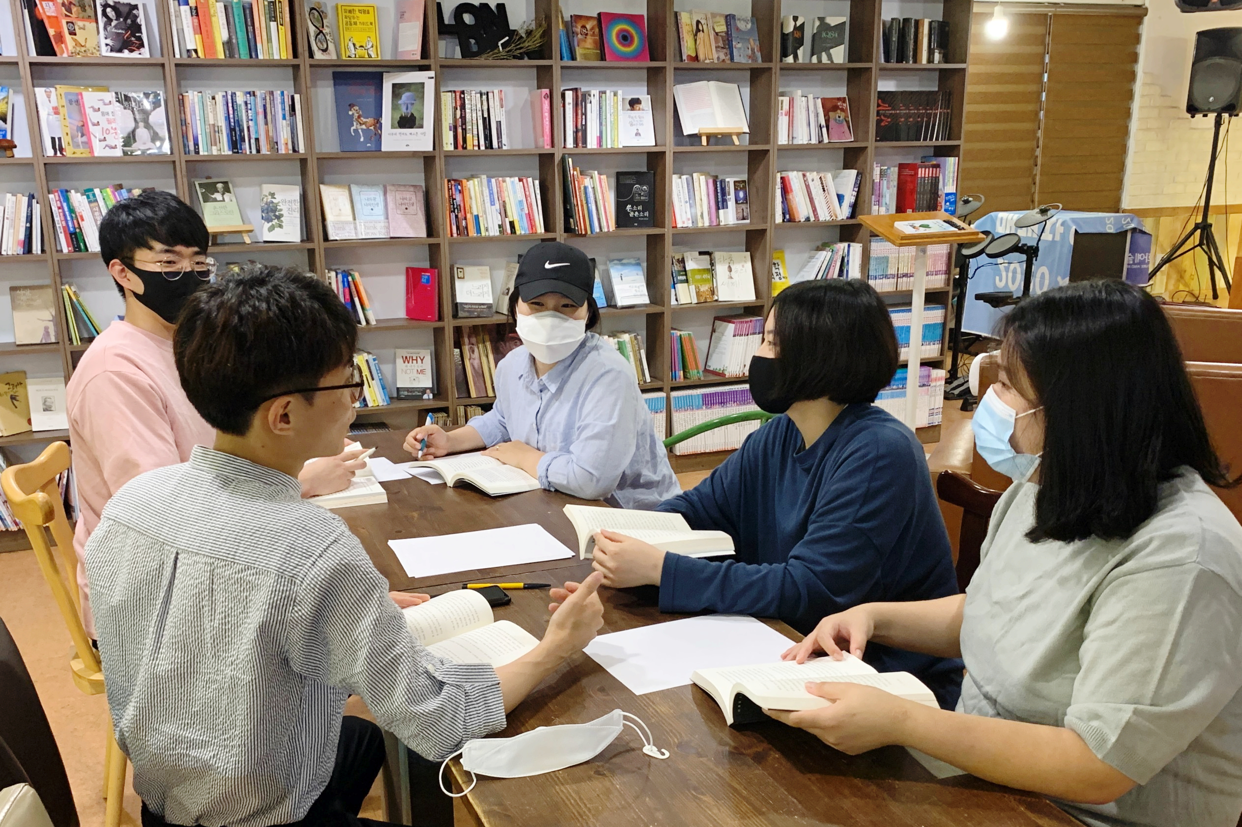 프로그램 진행 장면