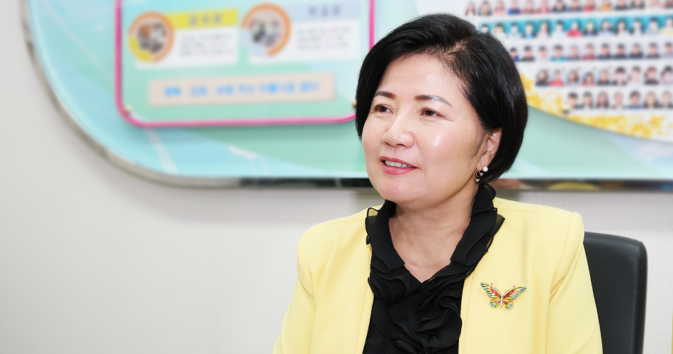 명신초등학교 이유남 교장