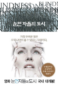 주제 사라마구, 『눈먼 자들의 도시』 표지 ⓒ해냄