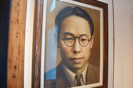 이육사 시인의 초상화