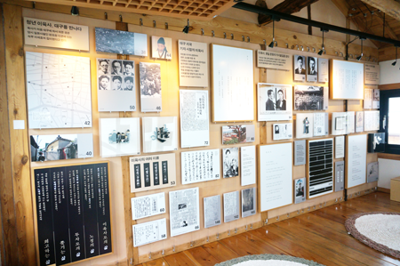 2층 상설전시관 전경