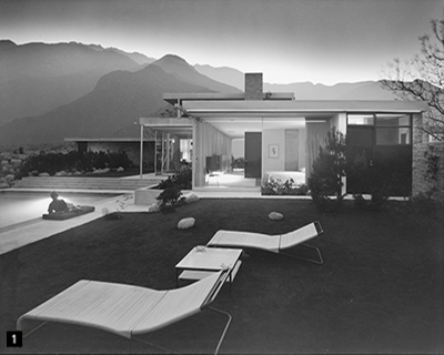 리차드 노이트라(Richard Neutra)의 팜 스트링스 카우프만 가족 집(Kaufmann House, Palm Springs)