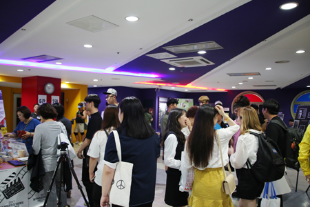 정기상영회를 찾은 관객들 ⓒ 제주독립영화정기상영회 제공