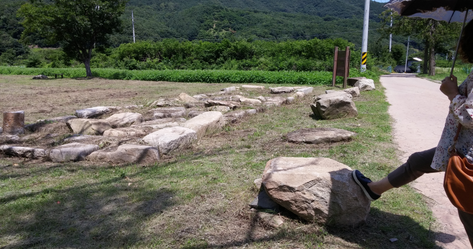 예산군 덕산면 상가리 남연군 묘 앞 가야사 터1