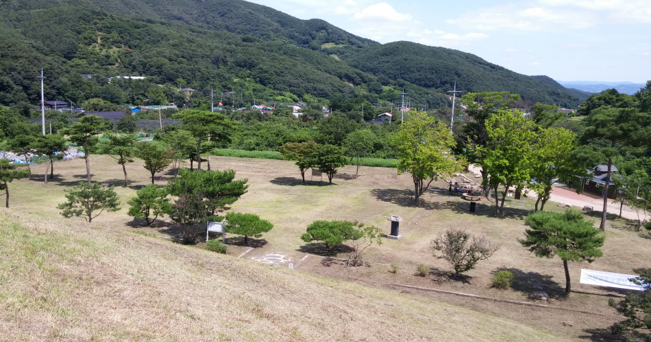 예산군 덕산면 상가리 남연군 묘 앞 가야사 터2